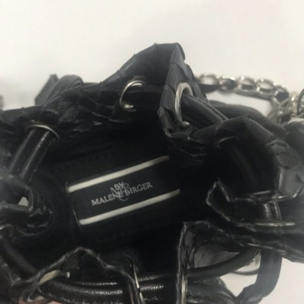 By Malene Birger Black Shouldrer Bag - Picture 4 of 4
